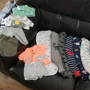 Newborn boys lot